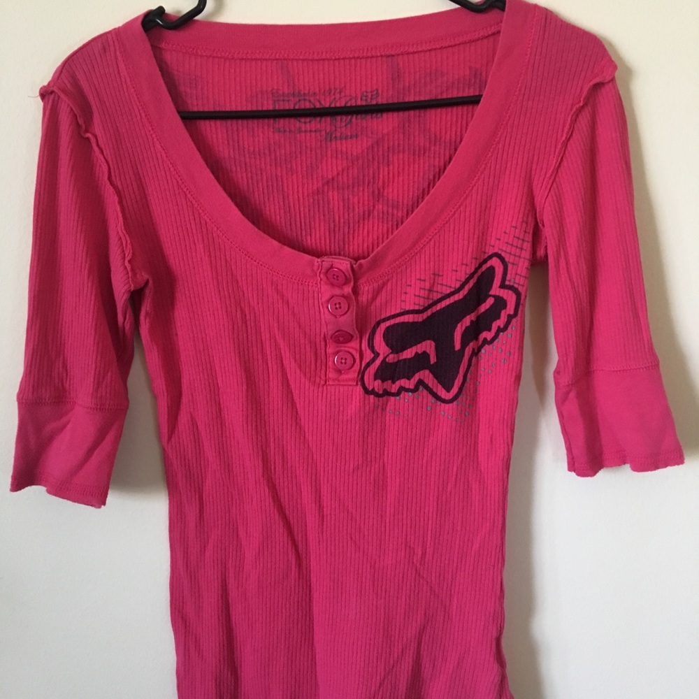 Fox quarter sleeve tee